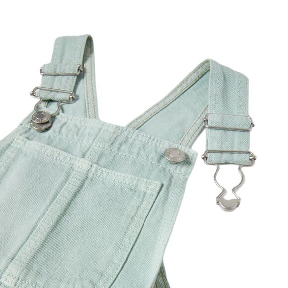 ZARA Kids | Sea Green | DENIM OVERALLS - Picture 3 of 8